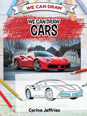 cover image of We Can Draw Cars